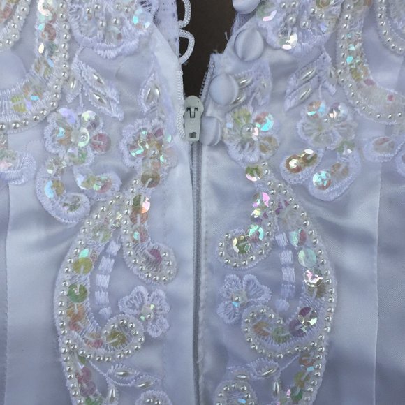 Gorgeous Wedding Dress -Make payments thru Affirm! - Picture 11 of 13